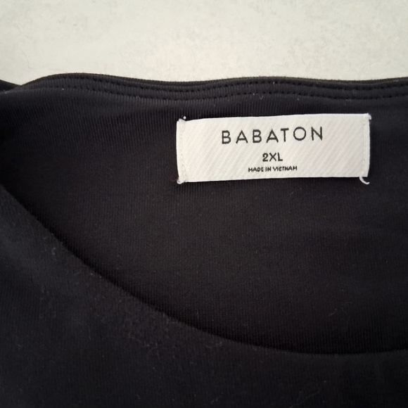 Babaton/ Contour Muscle Tank/ Black/ Size US 2XL - Picture 7 of 14